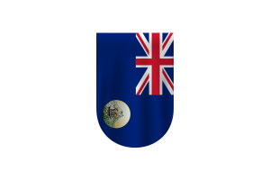 纳闽旗帜矢量免费下载的皇家殖民地（SVG，PNG）