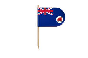 马六甲皇冠殖民地 旗帜桌旗