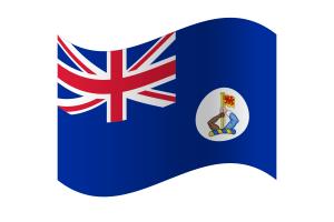 北婆罗洲皇冠殖民地旗帜