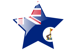 北婆罗洲皇冠殖民地旗星图标