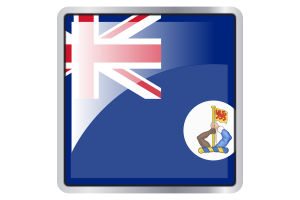 北婆罗洲皇冠殖民地旗帜广场图标