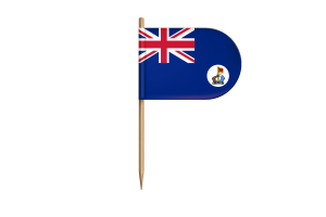 北婆罗洲皇家殖民地旗帜桌旗