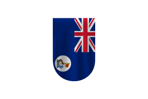 北婆罗洲皇家殖民地 旗帜矢量免费下载 （SVG， PNG）