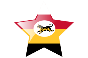 马来联邦旗帜星图标