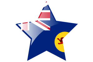 北婆罗洲旗帜星图标
