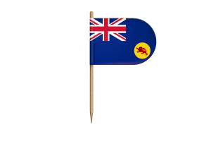 北婆罗洲旗帜桌旗