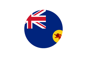 北婆罗洲旗帜矢量免费下载