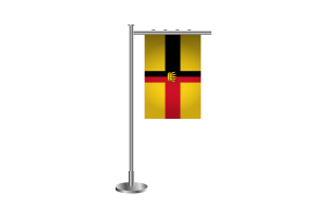 砂拉越拉吉站立旗