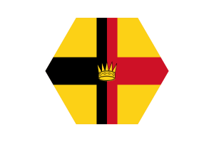 砂拉越拉吉国旗矢量免费 |SVG 和 PNG