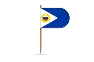 楚科奇自治区旗帜桌旗