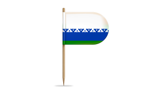 涅涅茨旗帜桌旗