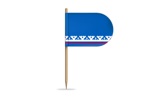 亚马尔-涅涅茨自治区旗帜桌旗