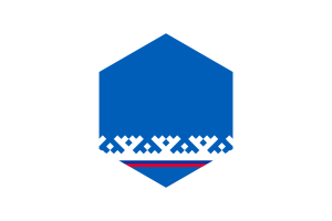 亚马尔-涅涅茨旗帜六边形