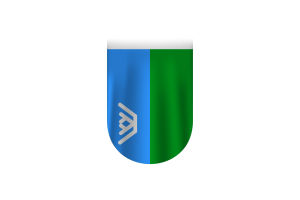 汉特-曼西自治区旗帜矢量免费下载（SVG，PNG）