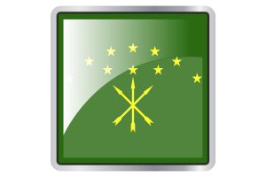阿迪格旗帜广场图标