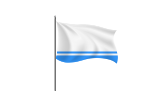 阿尔泰共和旗帜帜剪贴画