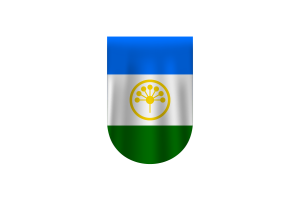 巴什科尔托斯坦旗帜矢量免费下载 （SVG， PNG）
