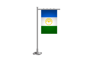 巴什科尔托斯坦站旗