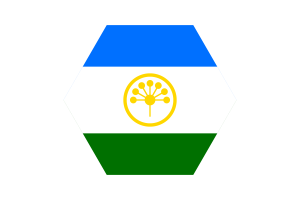 巴什科尔托斯坦 旗帜矢量 免费 |SVG 和 PNG
