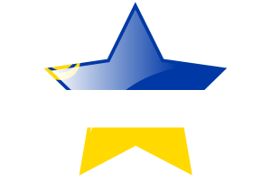 布里亚特旗帜星图标
