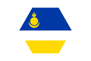 布里亚特旗帜矢量免费 |SVG 和 PNG
