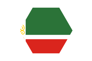 车臣旗帜矢量免费 |SVG 和 PNG