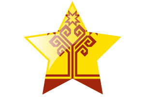 楚瓦什旗帜星图标