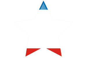 克里米亚半岛旗帜星图标