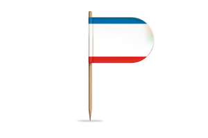 克里米亚半岛旗帜桌旗