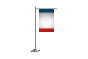 克里米亚半岛站立旗