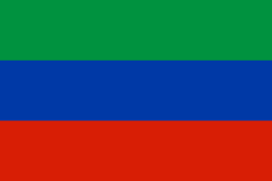 达吉斯坦旗帜