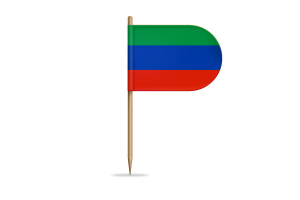 达吉斯坦旗帜桌旗