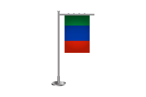 达吉斯坦站旗