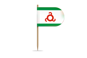 印古什共和旗帜帜桌旗