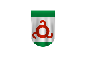 印古什旗帜矢量免费下载（SVG，PNG）