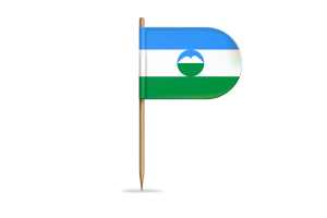 卡巴尔达-巴尔卡尔共和旗帜帜桌旗