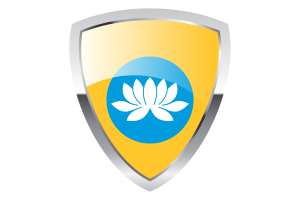 卡尔梅克共和国盾旗
