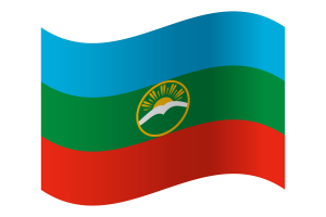 卡拉恰伊切尔克斯旗帜