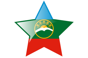 卡拉恰伊切尔克斯旗帜星图标
