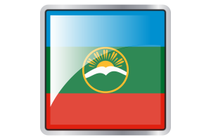 卡拉恰伊切尔克斯旗帜广场图标