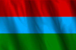 卡累利阿共和旗帜帜