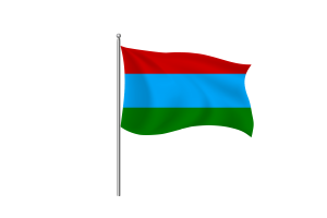 卡累利阿共和旗帜帜剪贴画