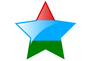 卡累利阿共和旗帜帜星图标