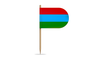卡累利阿共和旗帜帜桌旗