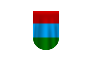 卡累利阿共和旗帜帜矢量免费下载（SVG，PNG）