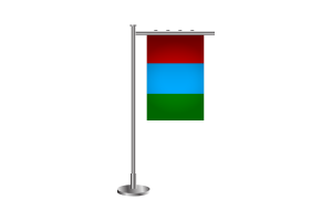 卡累利阿共和国站旗