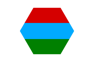 卡累利阿共和旗帜帜矢量免费 |SVG 和 PNG