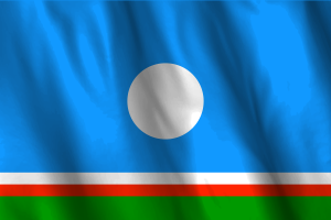 萨哈旗帜