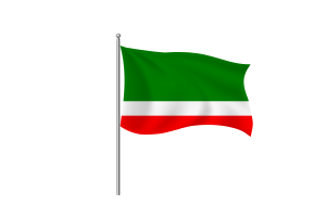 鞑靼斯坦旗帜剪贴画
