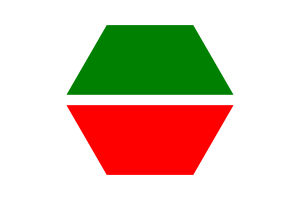 鞑靼斯坦旗帜矢量免费 |SVG 和 PNG